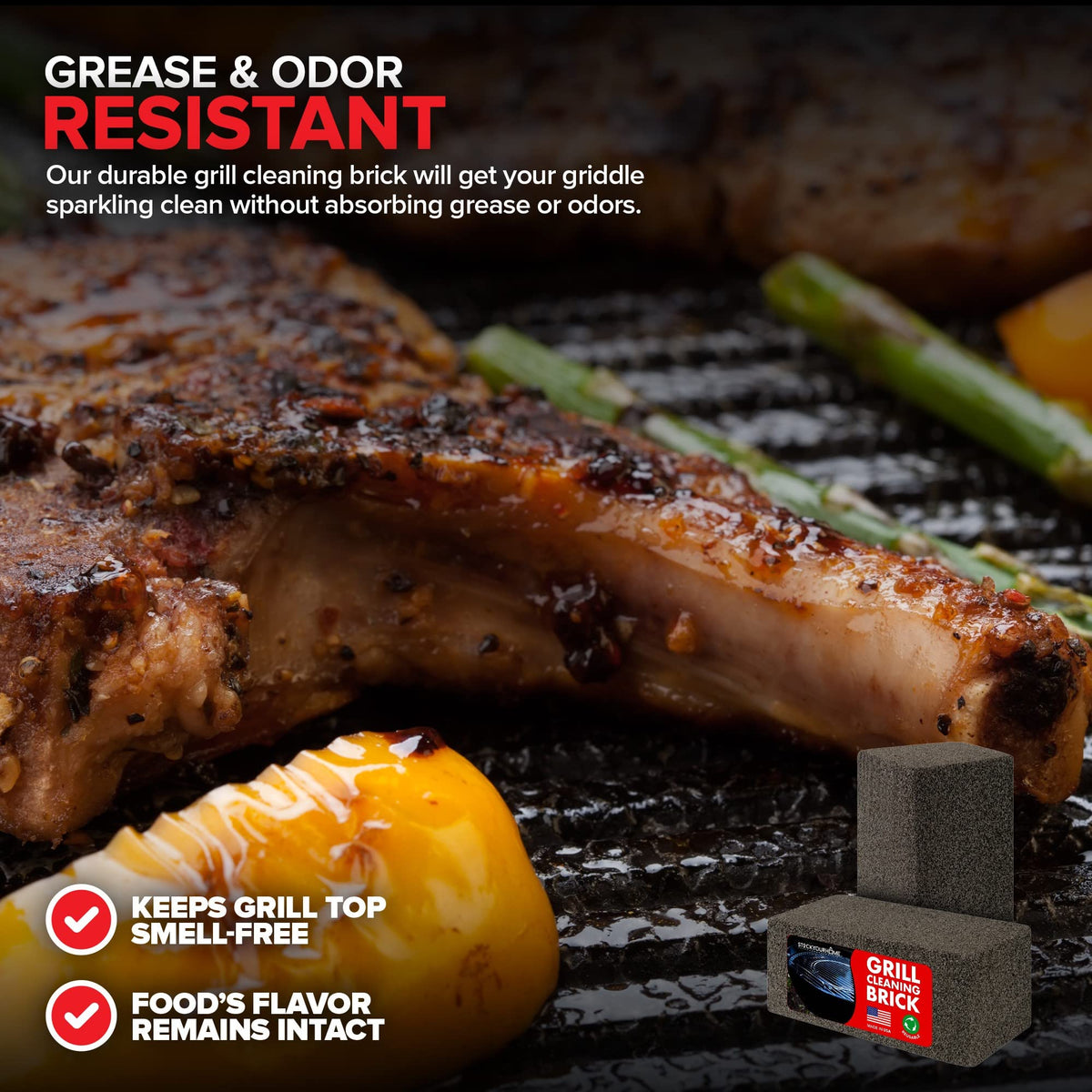 Stock Your Home 4 Pack / 1 / 4 Oven & Grill Cleaners