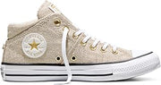 Converse Women's Chuck Taylor All Star Madison Heathered Shine Mid Top Sneaker