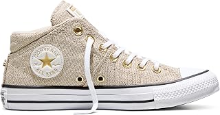 Converse Women's Chuck Taylor All Star Madison Heathered Shine Mid Top Sneaker