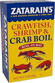 Zatarain's Crawfish, Shrimp & Crab Boil, 3 oz