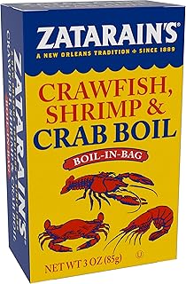 Zatarain's Crawfish, Shrimp & Crab Boil, 3 oz