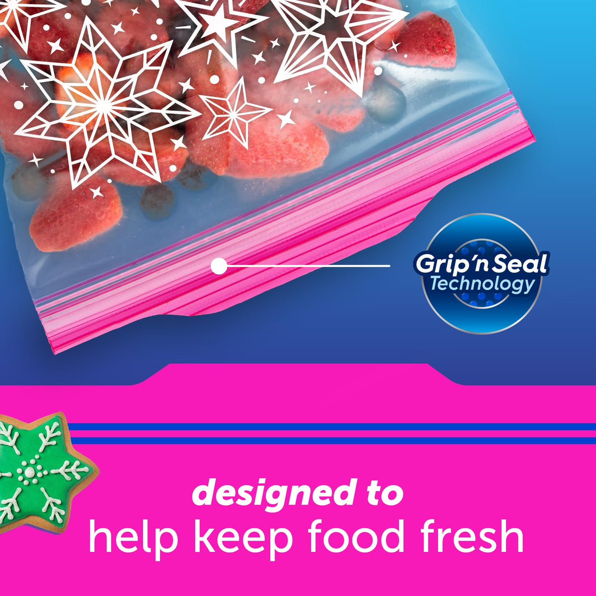 Ziploc Quart (24 Count) (Pack of 3) / Red / 1.0 quarts Food Storage Bags