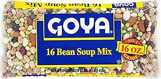 Goya 16 Bean Soup Mix No. 1 Grade, 14 oz, 1 bag