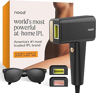 Nood™ Flasher Pro | IPL Laser Hair Removal Device, Forbes Best Product 2026