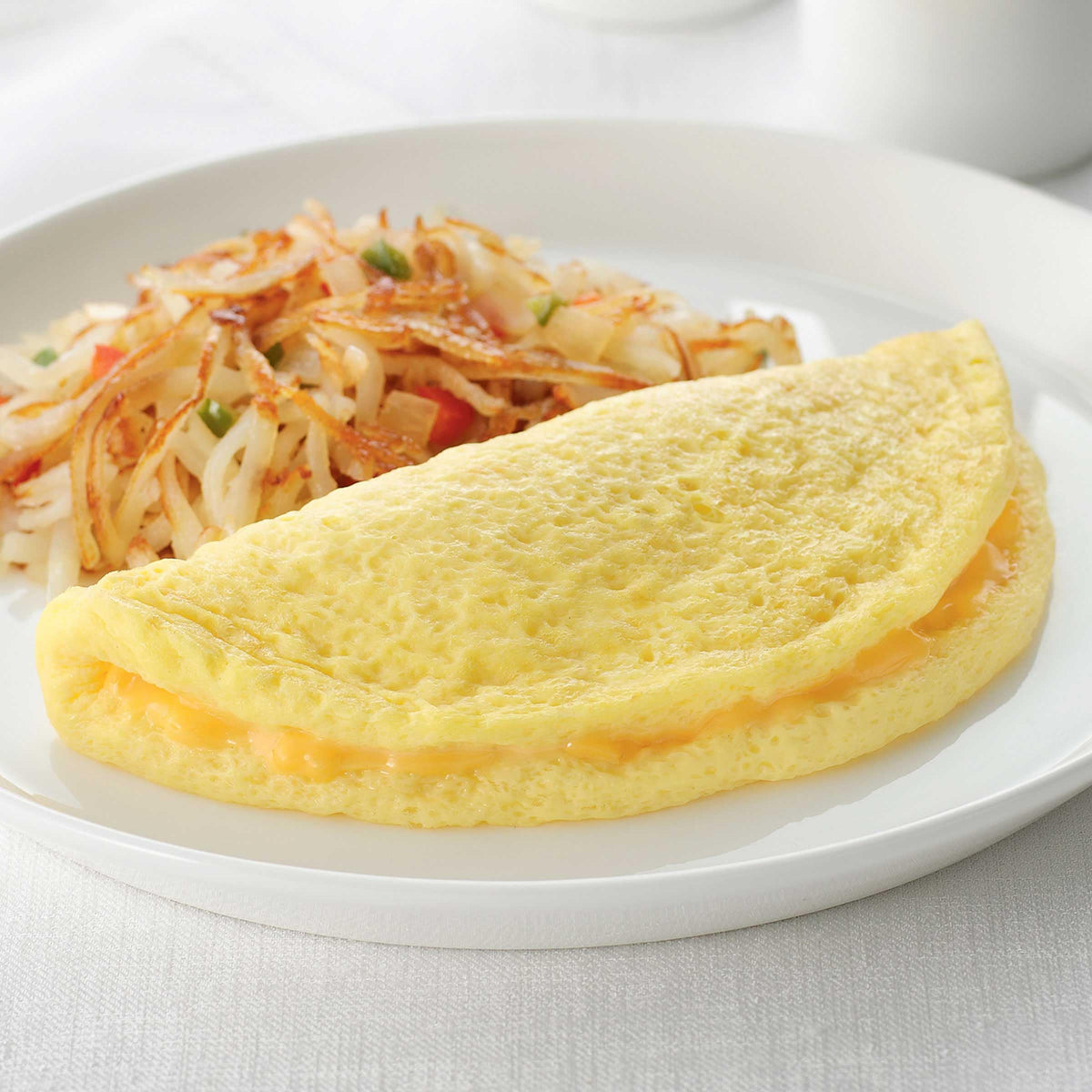 Papettis Cheddar Cheese Omelette by Michael Foods – 3.5 ounces, Pack of 72