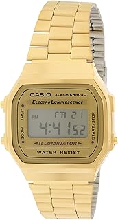 Casio-A168WG-9WDF CasioA168WG-9WDF – Watch, Multicolour, One Size, Digital