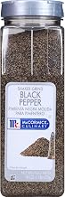 McCormick Culinary Shaker Grind Black Pepper, 16 oz (Pack of 6)