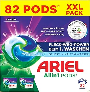 Ariel Pods Color+ Detergent 82 Washes
