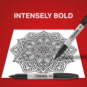 Permanent Markers by Sharpie – 1 Count (Pack of 144), Rubber, Green, Pack of 144, Model 30004