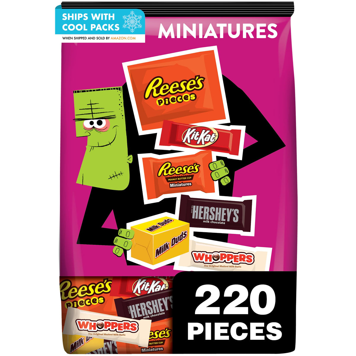 Assorted Milk Chocolate by HERSHEY'S – 70.31 Ounce (Pack of 1), Multicolour