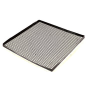 E2S Perforated Basket 11 X by MERRYCHEF – 11 X 11, Stainless Steel, Black, Model 32Z4081