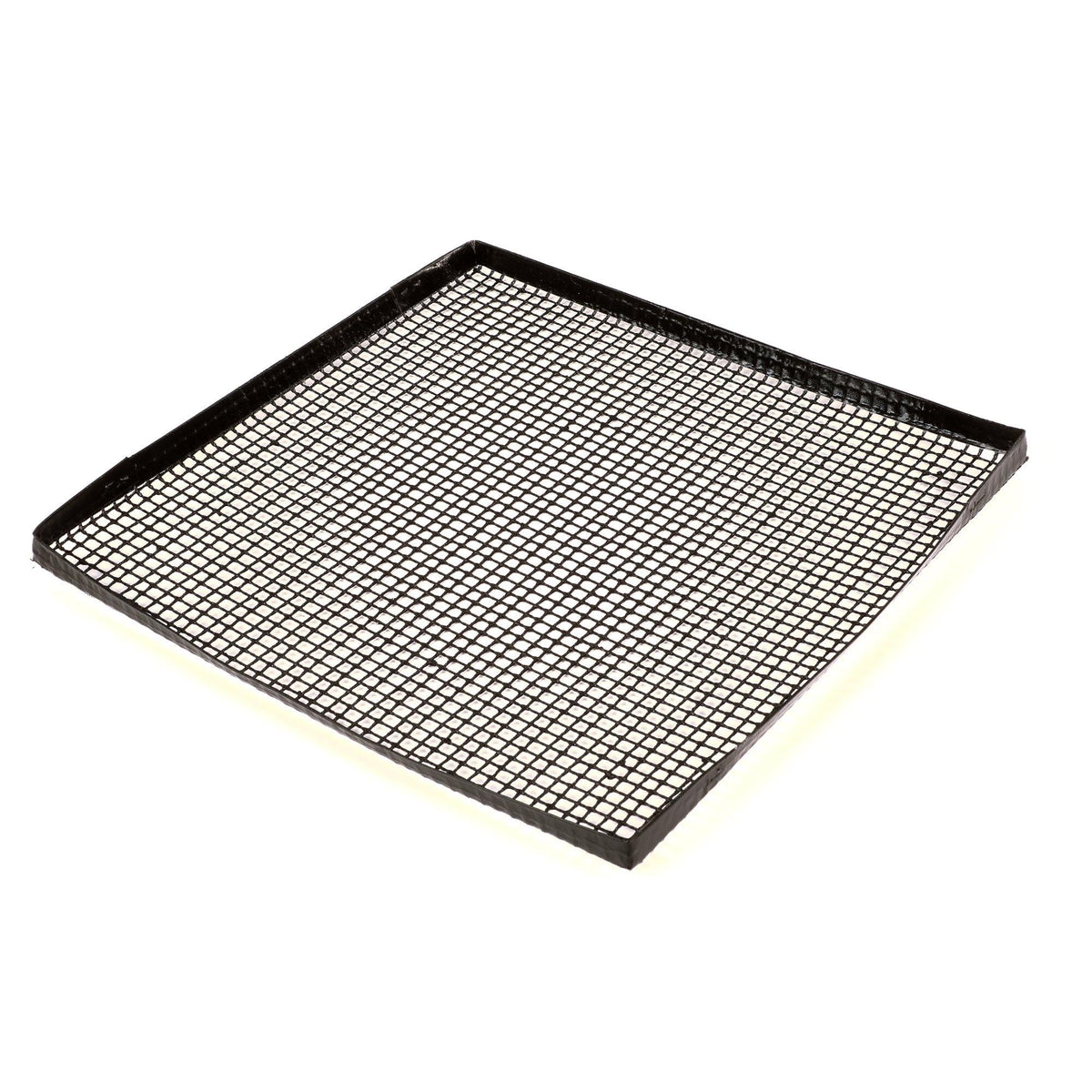 E2S Perforated Basket 11 X by MERRYCHEF – 11 X 11, Stainless Steel, Black, Model 32Z4081