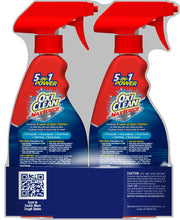 MaxForce Laundry Stain Remover by OxiClean – 32 Fl Oz (Pack of 1), Plastic, Red and blue