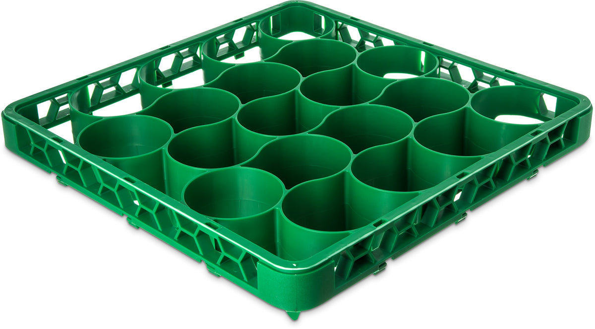 Carlisle FoodService Products Green / 20 Compartment / Long Cabinet & Drawer Organization