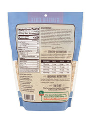 Bob's Red Mill 20 Ounce (Pack of 1) / Resealable / No Color Breakfast Foods