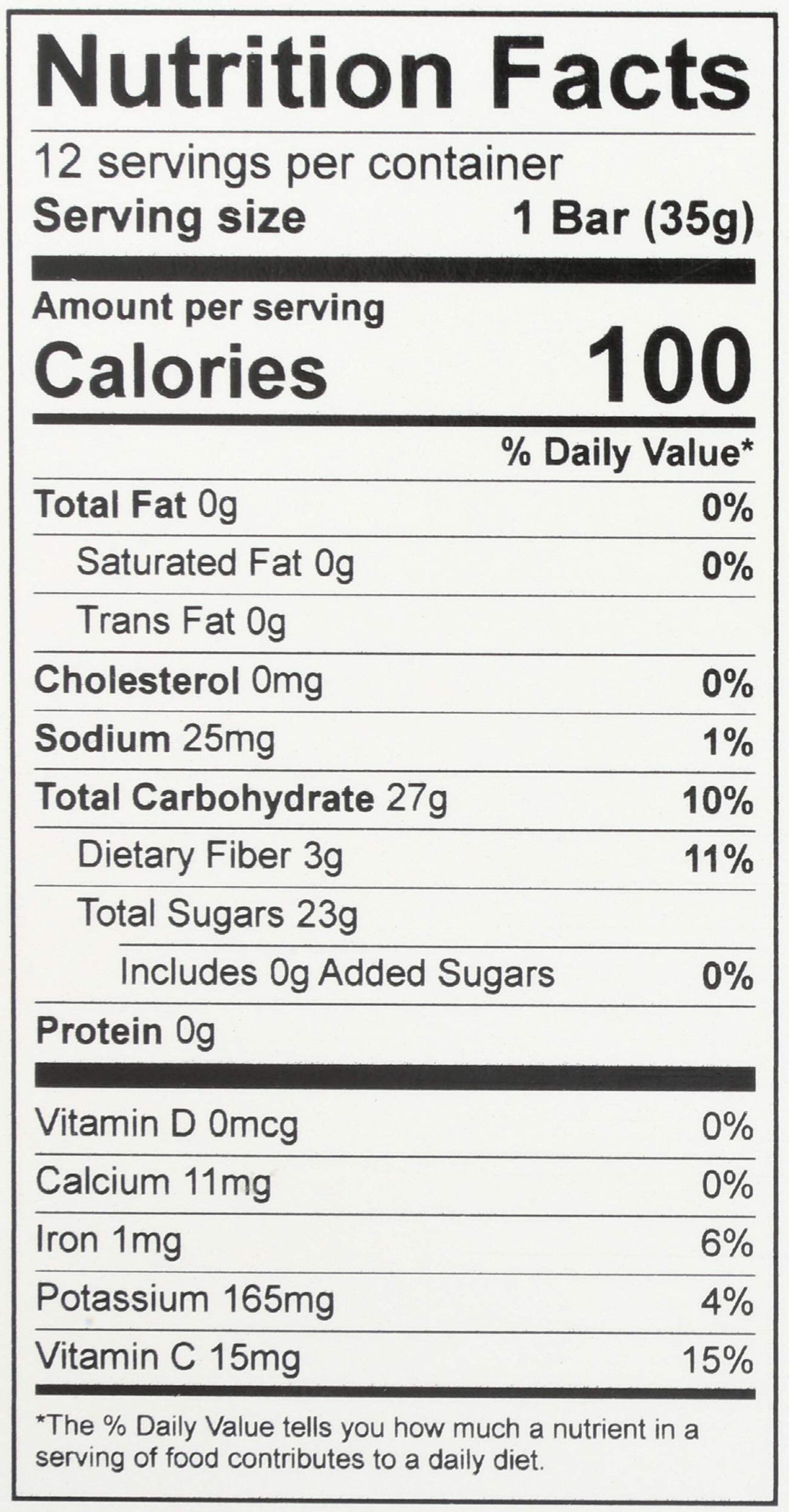 Apple Bar by That's It – 1.2 Ounce (Pack of 12), Pack of 12, Model 117597