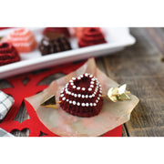 Nordic Ware Tiered Heart Cakelet / 3-Cup / Toffee Bundt Pans