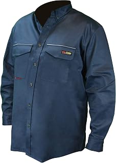 Radians VolCore Long Sleeve Button Down Flame Resistant Shirt, FRS-001