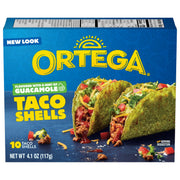 Ortega 4.1 Ounce (Pack of 1) / Guacamole / 1 Mexican Seasoning
