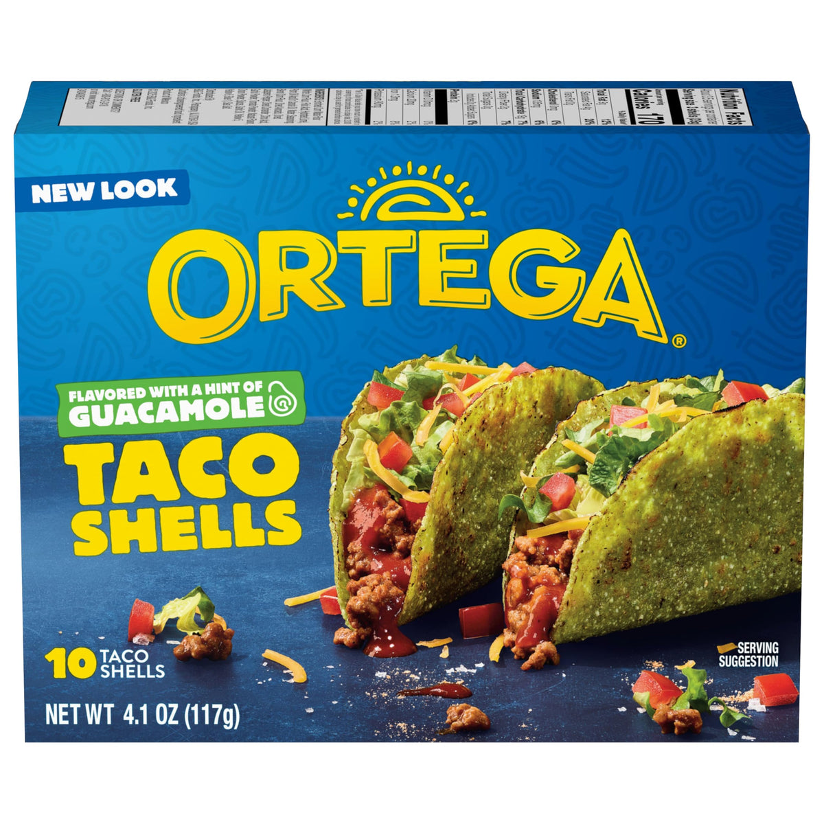 Ortega 4.1 Ounce (Pack of 1) / Guacamole / 1 Mexican Seasoning
