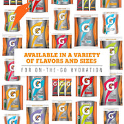 Gatorade Glacier Cherry / 76.5 Ounce (Pack of 2) / Natural Color Sports Drinks