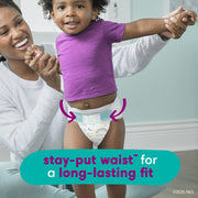 Cruisers Diapers Size 5 19 Count by Pampers – Size 5 (19 Count), Paraben Free, Latex Free, Chlorine Free, Model 037000751984