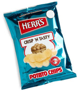 Potato Chips by HERR'S – 1 Ounce (Pack of 42), Pack of 42