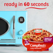 Hormel Compleats Spaghetti with Meat Sauce / 7.5 Ounce (Pack of 7) / Spaghetti & Meat Sauce Meat Dishes
