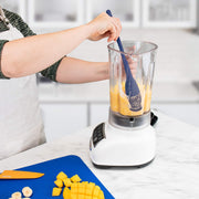 Spatula Blender Flex Core Indigo by Tovolo – 1 Count, Silicone, Deep Indigo, Model 0010591062646