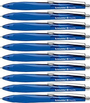 Schneider Haptify Ballpoint Pen - Blue (Pack of 10)
