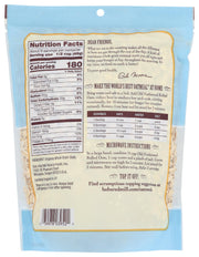 Bob's Red Mill 16 Ounce (Pack of 1) / Resealable / No Color Breakfast Foods
