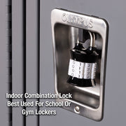 Combination Padlock by Master Lock – 1 Pack, Metal, Assorted; colors may vary, Model 1535D
