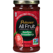 All Fruit Spreadable Fruit by Polaner – 15.25 Ounce (Pack of 1), Seedless Strawberry, Model 001632