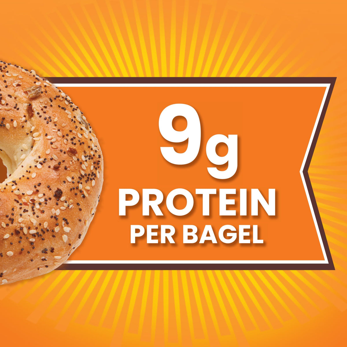 Everything (Club Pack) Bagels by THOMAS' – 18 Ounce (Pack of 2)