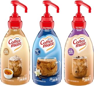 Nestlé Coffee mate 1.5 Liter Crème Brûlée French Vanilla Sweetened Original