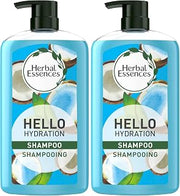 Herbal Essences Hello hydration shampoo shampooing for hair 29.2 FL OZ (Pack of 2)