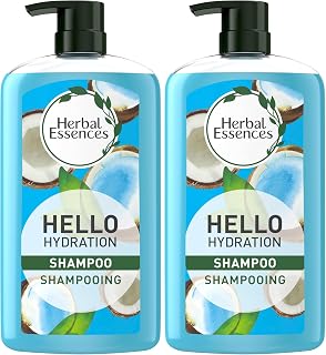 Herbal Essences Hello hydration shampoo shampooing for hair 29.2 FL OZ (Pack of 2)