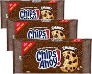 Chips Ahoy! Chunky Fudgy Chocolate Chip Cookies, Party Size, 24.75 oz (Pack of 3)