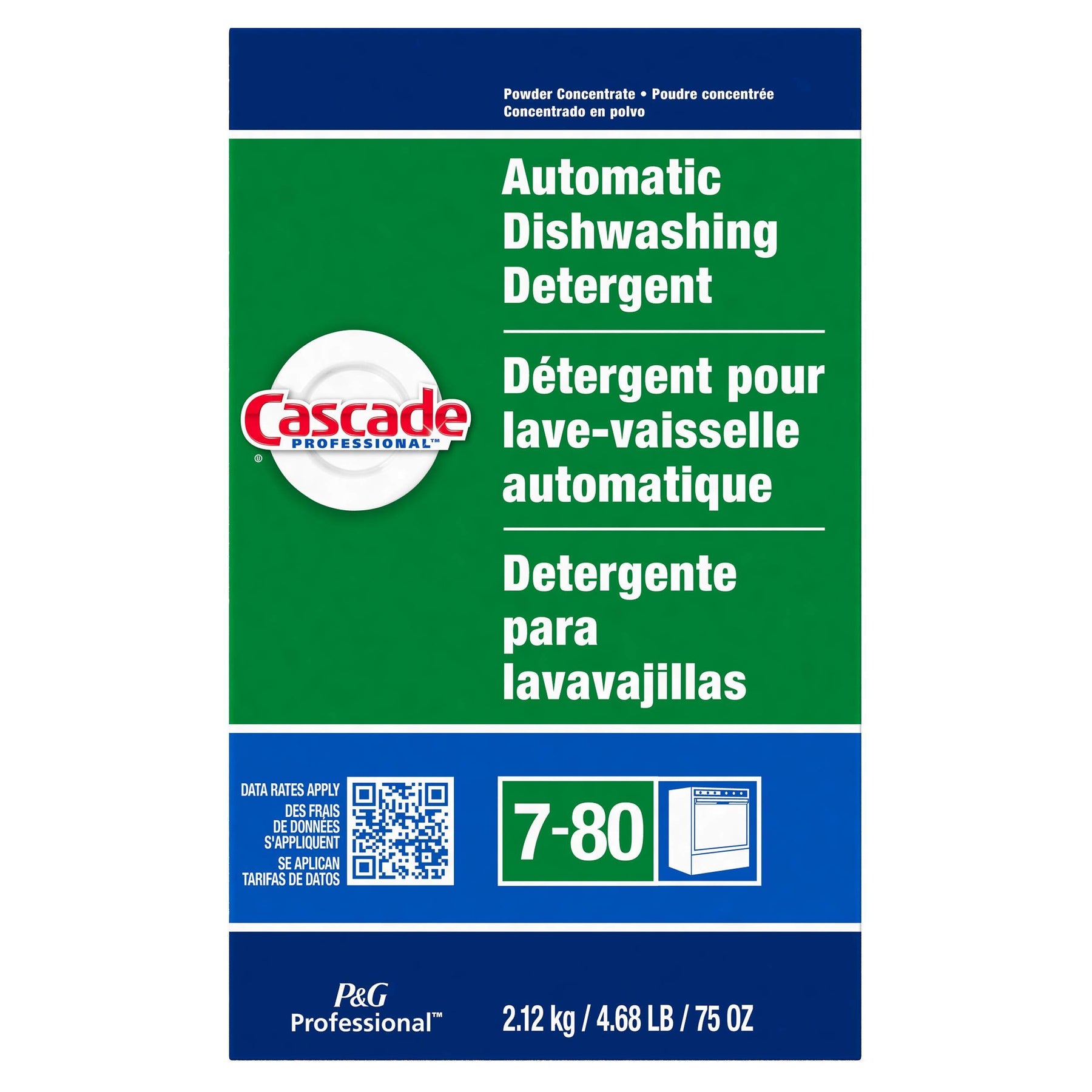 Cascade Professional Fresh Scent Powder, 75 Ounce -- 7 per case.