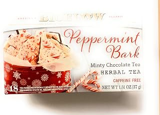 Bigelow Tea Tea Peppermint Bark - Case of 6-18 Bag