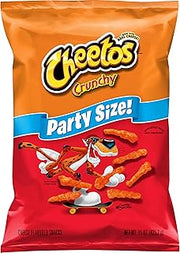 Cheetos Crunchy Pary size Bag, 15 Oz