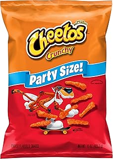 Cheetos Crunchy Pary size Bag, 15 Oz