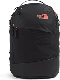 The North Face Women's Isabella Transit Backpack, Blk Lt Hth, OSFA