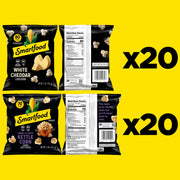 Smartfood Variety Pack / 0.5 Ounce (Pack of 40) / Smartfood Popped