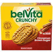 Belvita Cinnamon Brown Sugar / 1.76 Ounce (Pack of 5) / Modern, Convenient, Visually Appealing Products