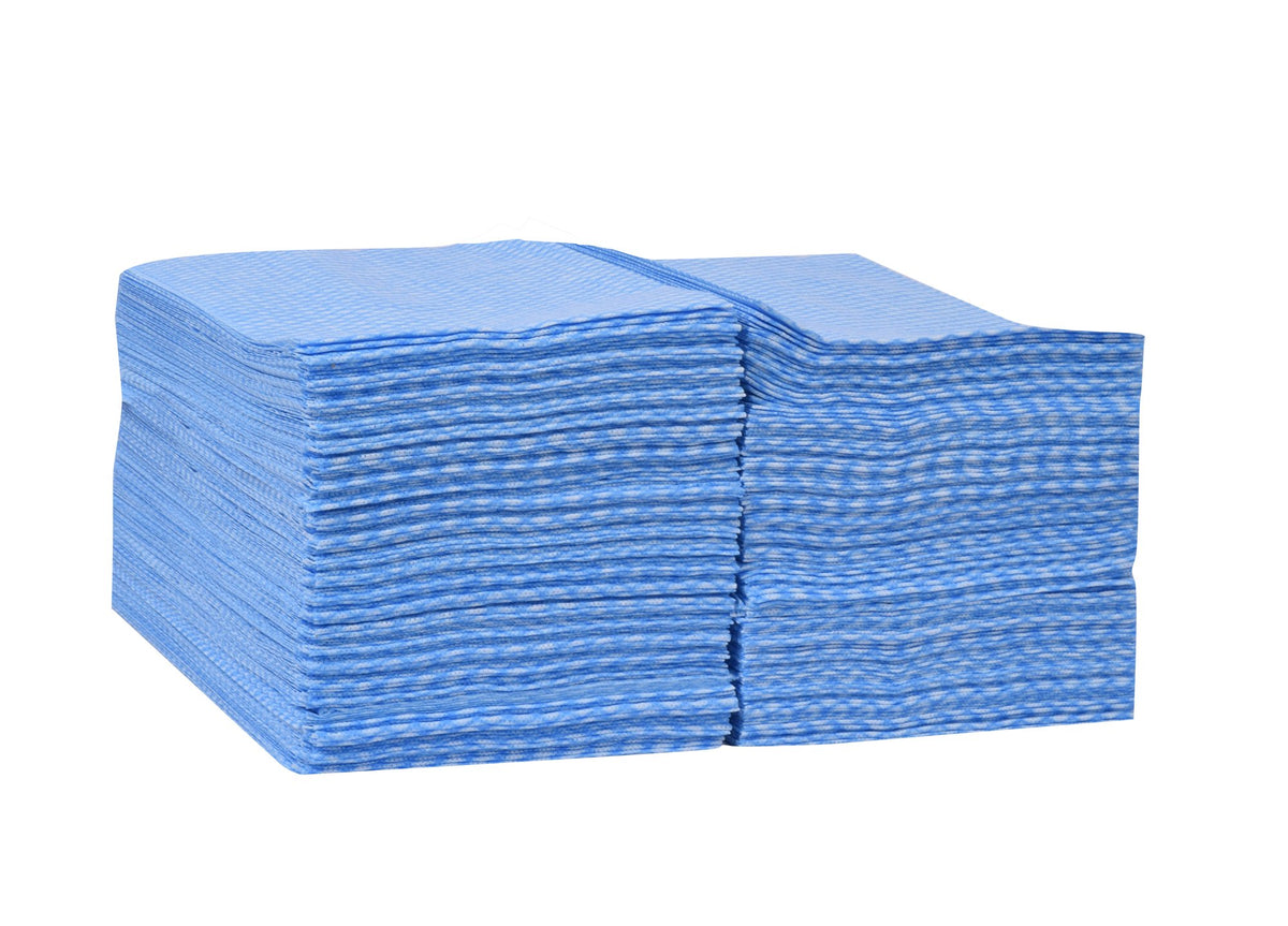 Tork Foodservice Cleaning Towel Blue/White Self Dispensing – 192181A