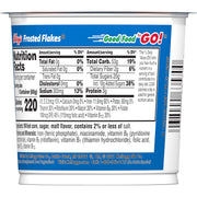 Kellogg's Frosted Flakes Original / 2.1 Ounce (Pack of 12) / Frosted Frosted Flakes Breakfast Foods