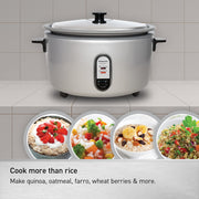 Panasonic 30 Cup / 120V / Cooker Commercial Rice Cookers
