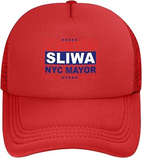 Curtis Sliwa for NYC Mayor Hats New York City 2026 Election Trucker Hat Mesh Back Baseball Caps