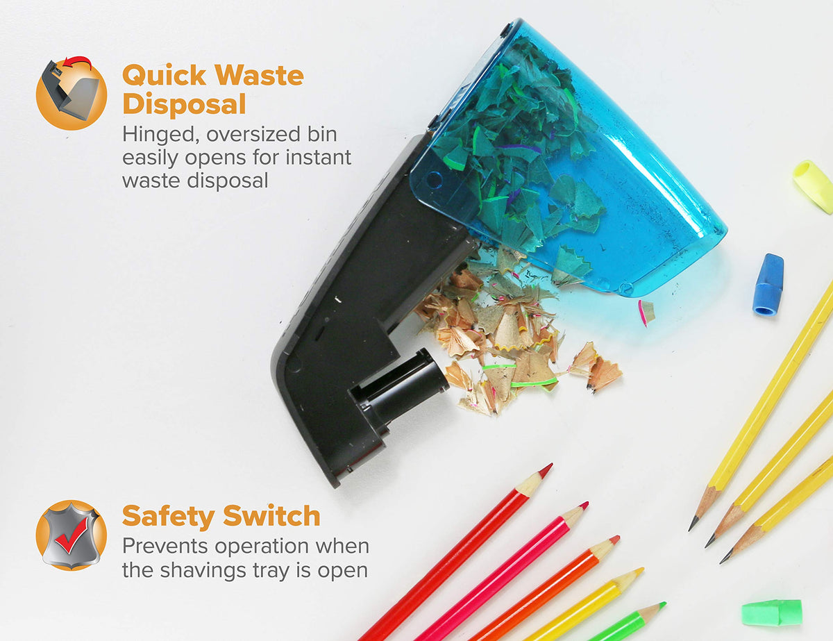 Bostitch Black / 1 Pencil Sharpeners
